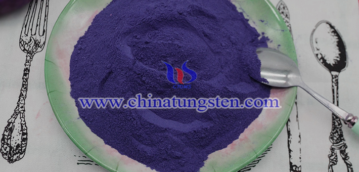 tungsten oxide nanoparticles applied for heat insulation coating picture