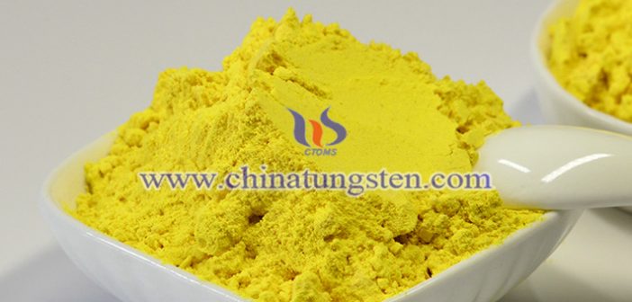 tungsten oxide nanoparticles applied for thermal insulation dispersion liquid image