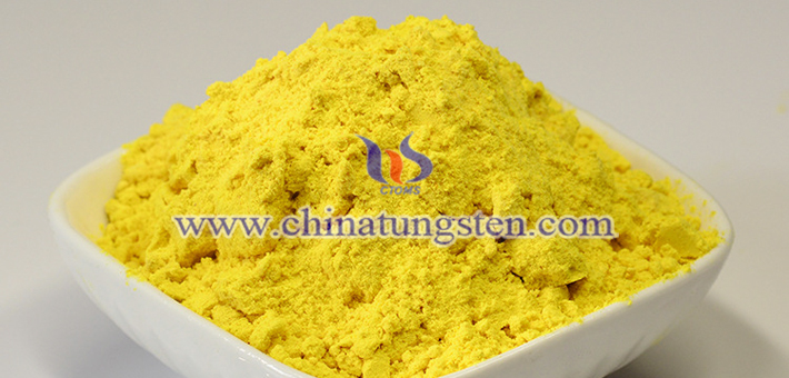 tungsten oxide nanoparticles applied for thermal insulation dispersion liquid picture
