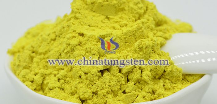 tungsten oxide nanoparticles applied for thermal insulation masterbatch image
