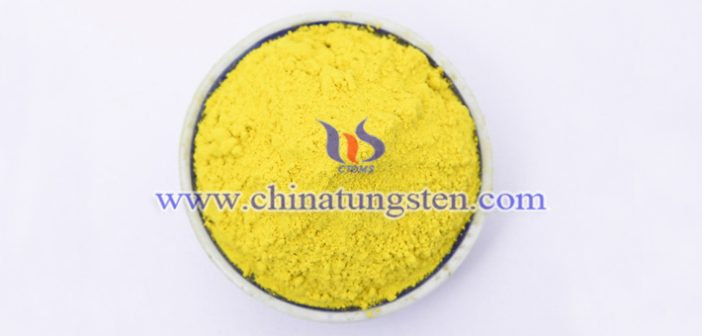 tungsten oxide nanoparticles applied for transparent thermal insulation material image