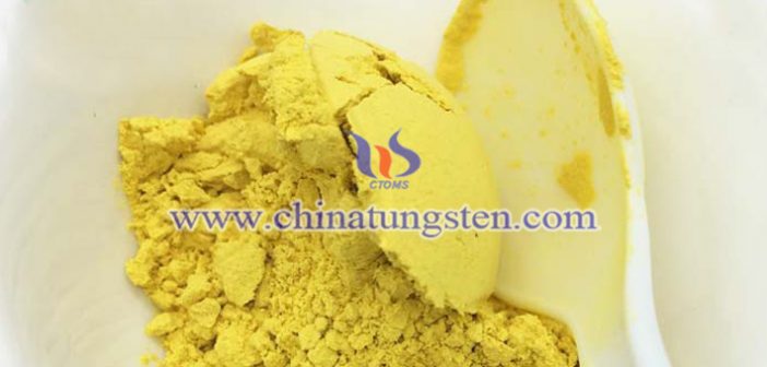 tungsten oxide nanoparticles applied for window heat insulation film image