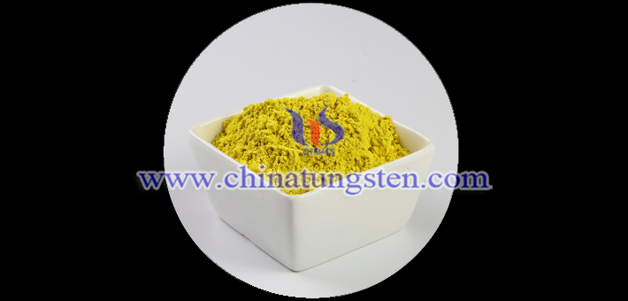 tungsten oxide nanoparticles image