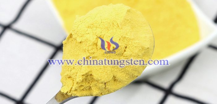 tungsten oxide nanorods applied for nano transparent heat insulation coating image