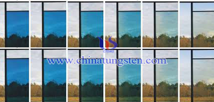 tungsten trioxide applied for all-solid-state electrochromic smart window picture