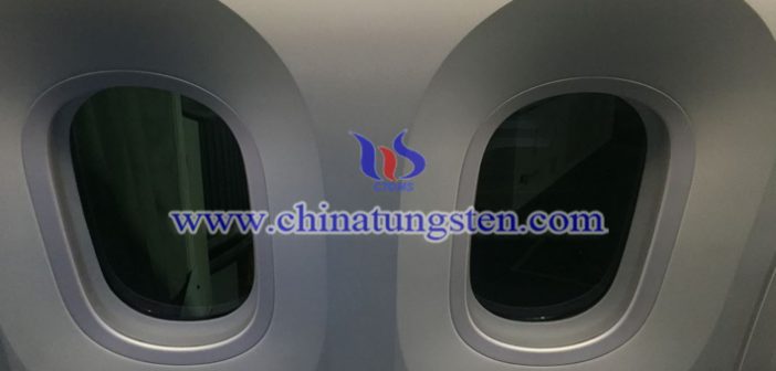 tungsten trioxide applied for electrochromic smart window picture