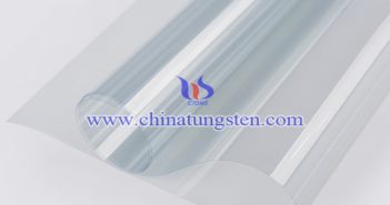 tungsten trioxide applied for electrochromic thin film picture