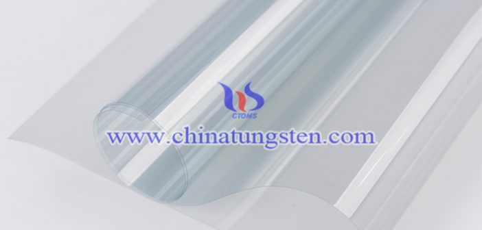 tungsten trioxide applied for electrochromic thin film picture