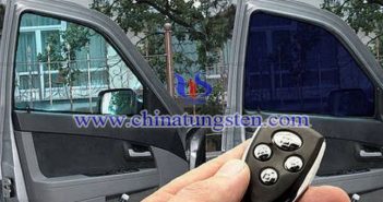 tungsten trioxide applied for inorganic electrochromic film picture