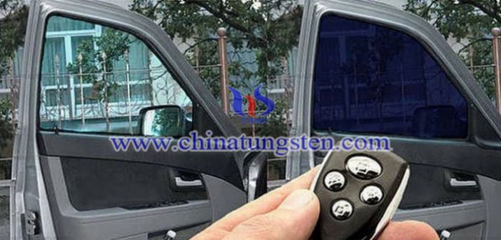 tungsten trioxide applied for inorganic electrochromic film picture