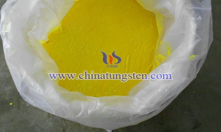 tungsten trioxide nano powder applied for electrochromic glass image