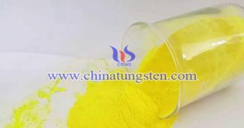 tungsten trioxide nanopowder applied for electrochromic glass image