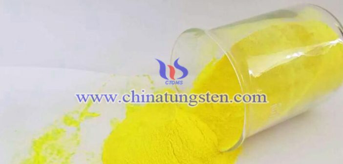 tungsten trioxide nanopowder applied for electrochromic glass image