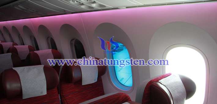 tungsten trioxide nanopowder applied for electrochromic glass picture