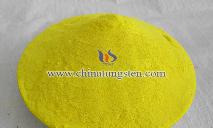 tungsten trioxide nanopowder applied for smart glass image