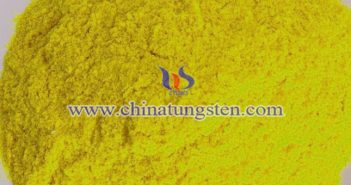 tungsten trioxide powder applied for electrochromic device image