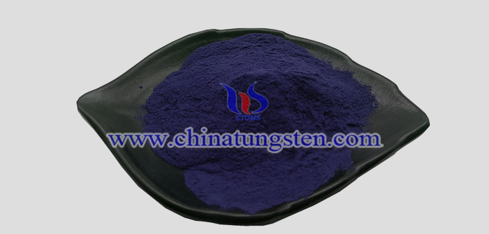 violet tungsten oxide applied for all-solid-state electrochromic smart window image