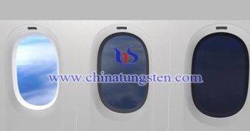 violet tungsten oxide applied for all-solid-state electrochromic smart window picture