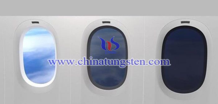 violet tungsten oxide applied for all-solid-state electrochromic smart window picture