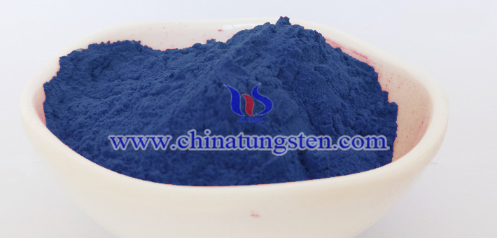 violet tungsten oxide applied for cathode electrochromic material image