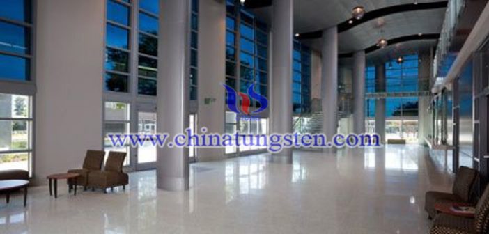 violet tungsten oxide applied for electrochromic film picture