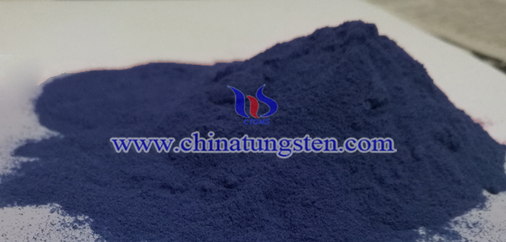 violet tungsten oxide applied for electrochromic material image