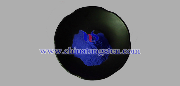 violet tungsten oxide applied for inorganic electrochromic film image
