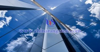 Violet Tungsten Oxide Applied for Inorganic Electrochromic Film violet tungsten oxide applied for inorganic electrochromic film picture