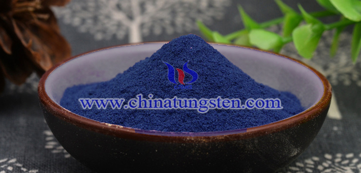 violet tungsten oxide electrochromic thin film image
