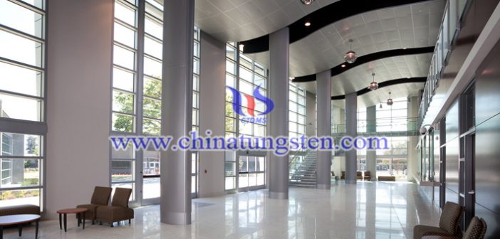 violet tungsten oxide electrochromic thin film picture