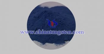 violet tungsten oxide nanopowder applied for electrochromic glass image