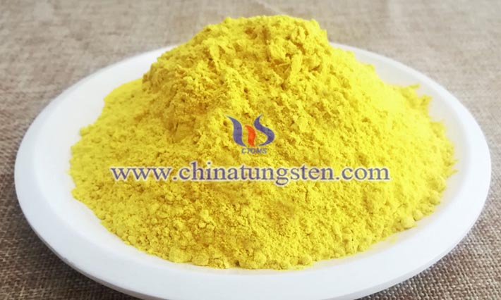 yellow tungsten oxide applied for all-solid-state electrochromic device image
