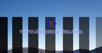 yellow tungsten oxide applied for electrochromic device picture