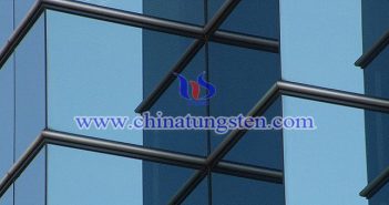 yellow tungsten oxide applied for electrochromic material picture
