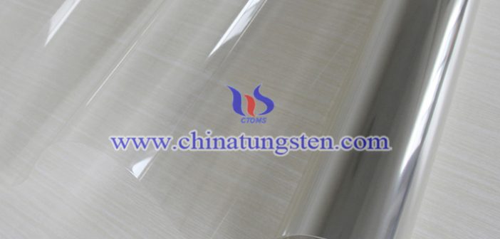 yellow tungsten oxide applied for inorganic electrochromic film picture