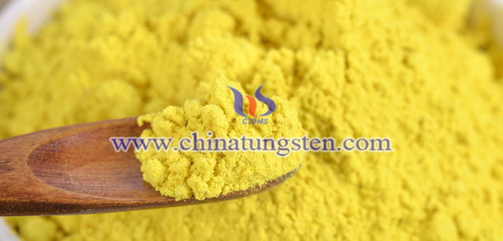 yellow tungsten oxide applied for inorganic electrochromic material image