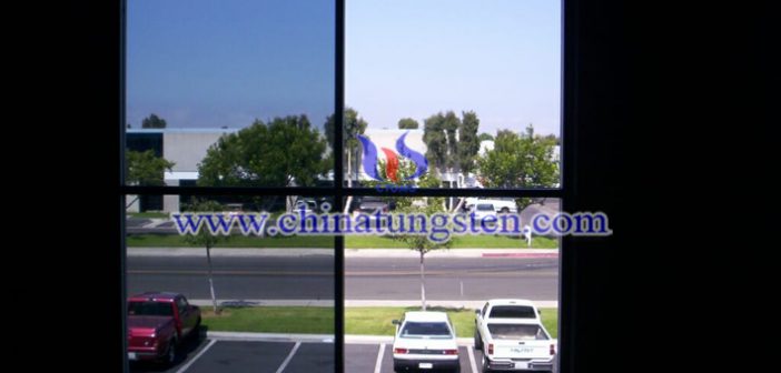 yellow tungsten oxide nanopowder applied for electrochromic film picture