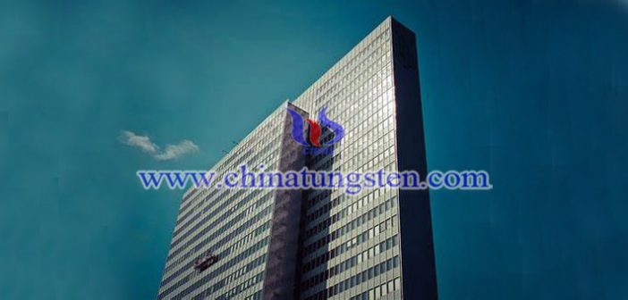 Mo doping WO3 large area electrochromic glass picture