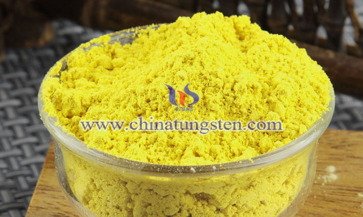 doped tungsten oxide electrochromic film image