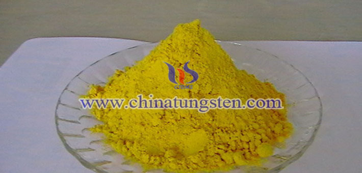 inorganic electrochromic material: tungsten trioxide film image