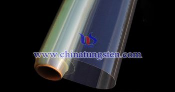 inorganic electrochromic material: yellow tungsten oxide electrochromic film picture