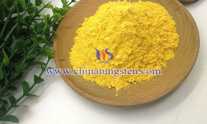 electrochromic film: tungsten oxide film image