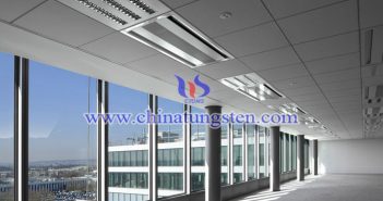 electrochromic film: tungsten oxide film picture
