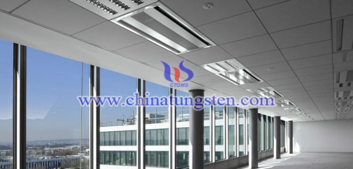 electrochromic film: tungsten oxide film picture