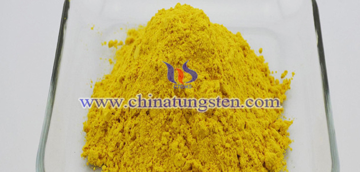 nano WO3 applied for thermal insulation glass coating image