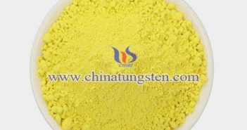 tungsten oxide nanopowder applied for electrochromic smart glass image
