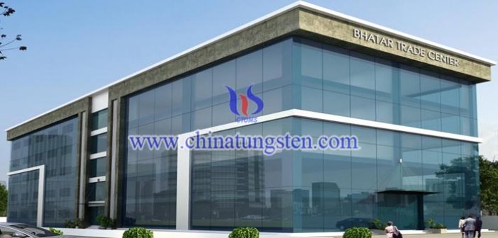tungsten trioxide powder applied for smart heat insulation window glass picture