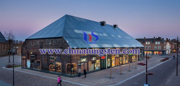 cesium tungsten bronze nanopowder applied for dining room thermal insulating glass coating picture