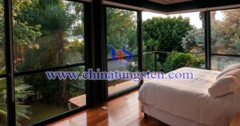 Nano Cesium Tungsten Bronze Applied for Bedroom Heat Insulating Glass Coating nano cesium tungsten bronze applied for bedroom heat insulating glass coating picture