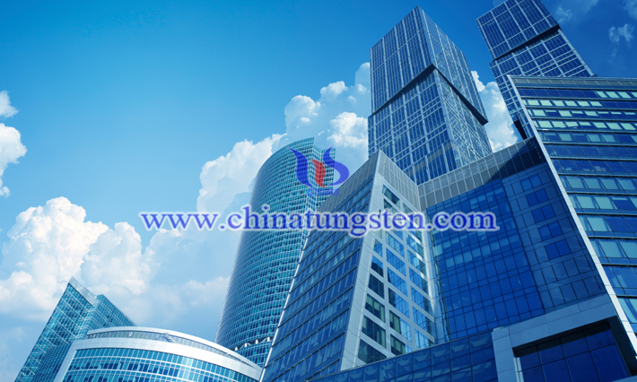 nano cesium tungsten bronze applied for glass curtain wall heat insulating coating picture